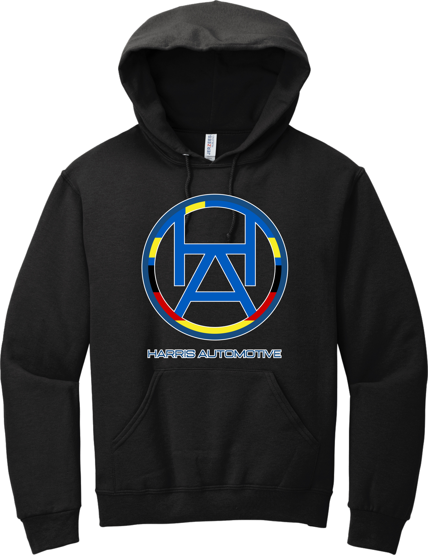 Harris Automotive Hoodie BC3719