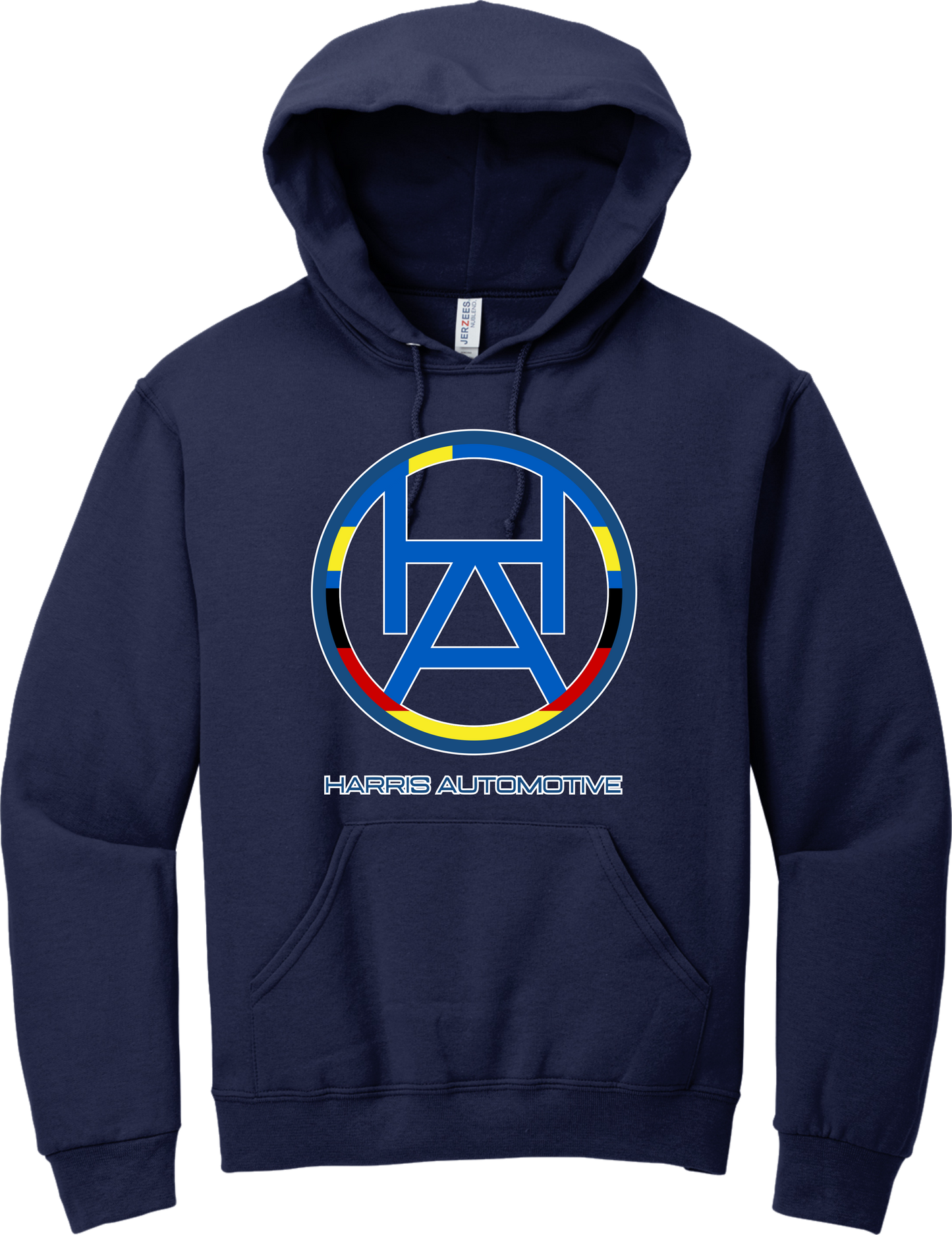 Harris Automotive Hoodie BC3719